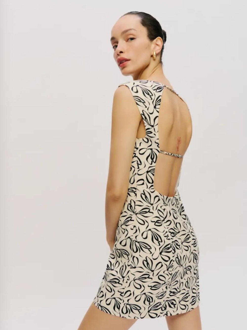 Reformation Avina Linen Dress - Color Knot - Size 4
